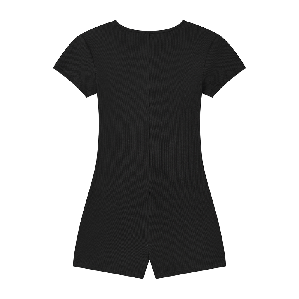 Uni Tie-Waist Romper