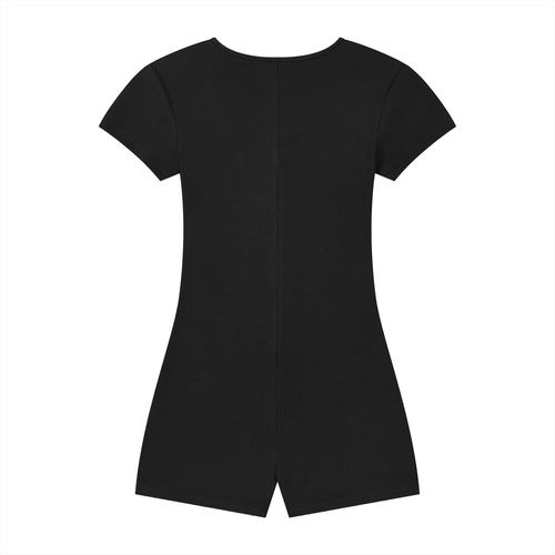 Uni Tie-Waist Romper