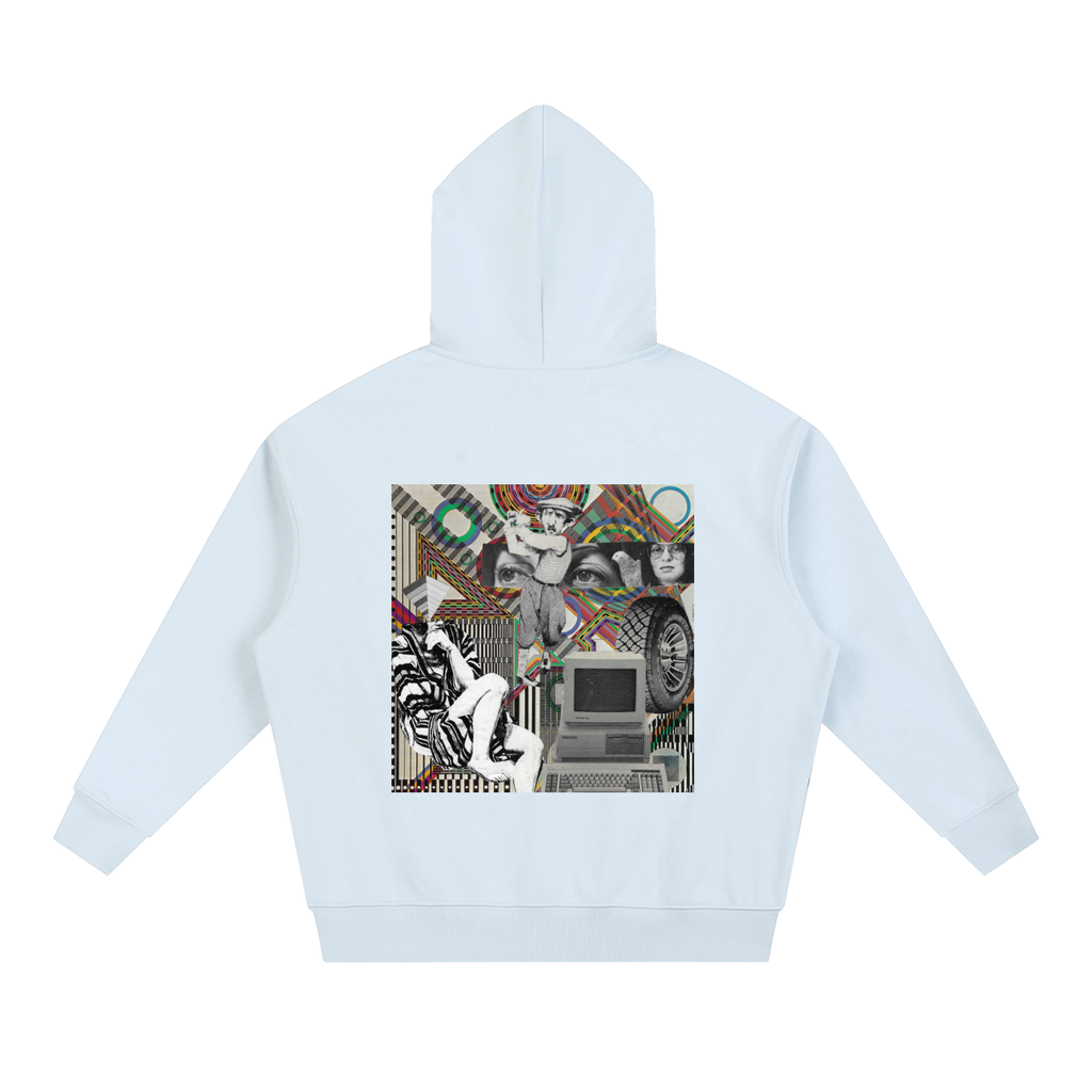 Essential Boxy Heavyweight Drop-Shoulder Hoodie