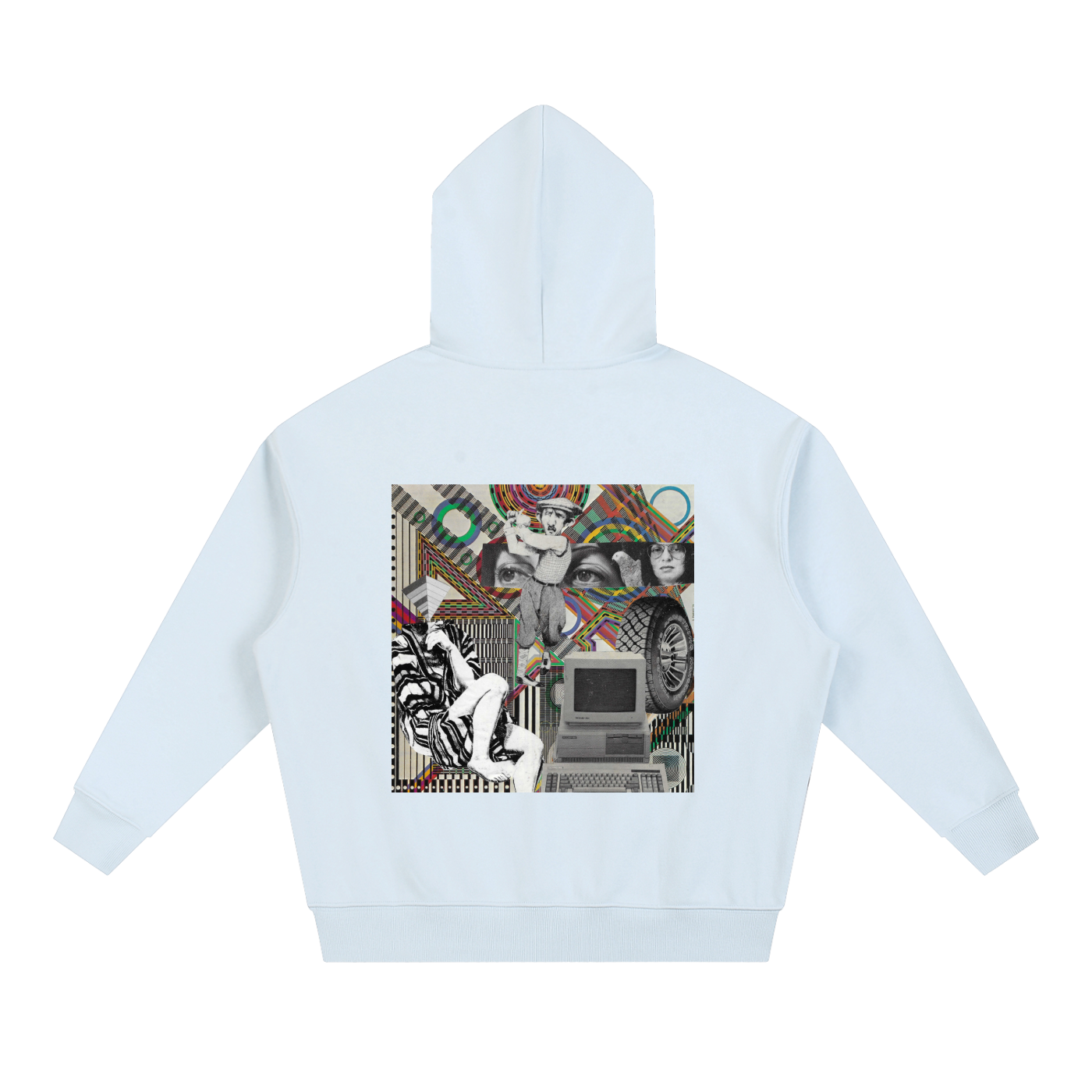 Essential Boxy Heavyweight Drop-Shoulder Hoodie