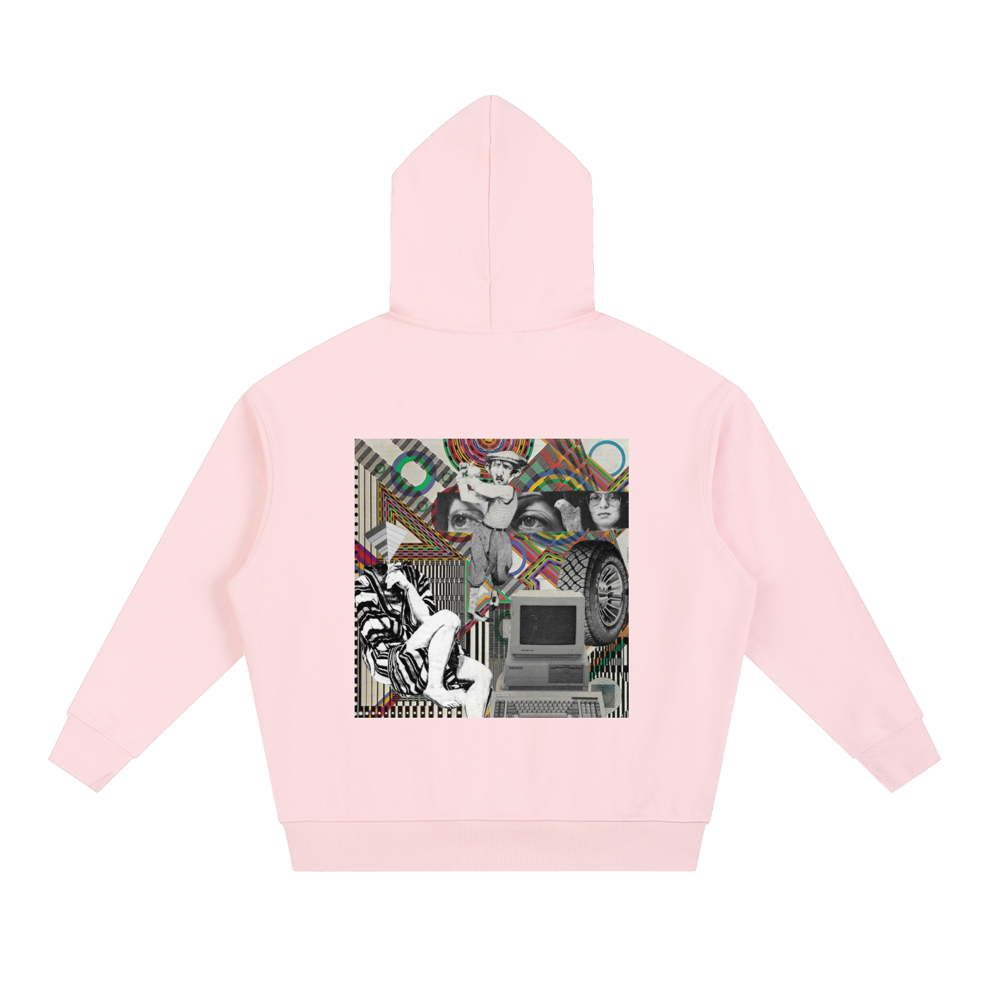 Essential Boxy Heavyweight Drop-Shoulder Hoodie