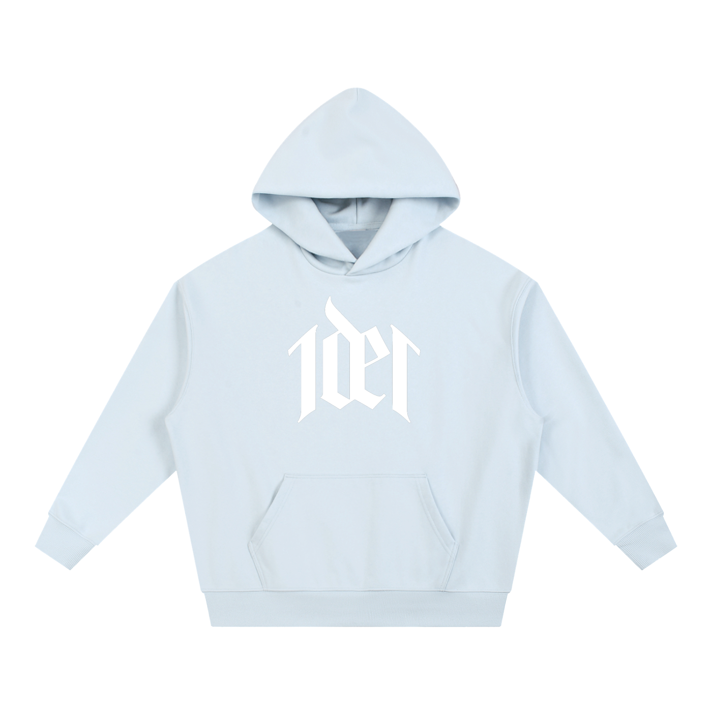 Essential Boxy Heavyweight Drop-Shoulder Hoodie