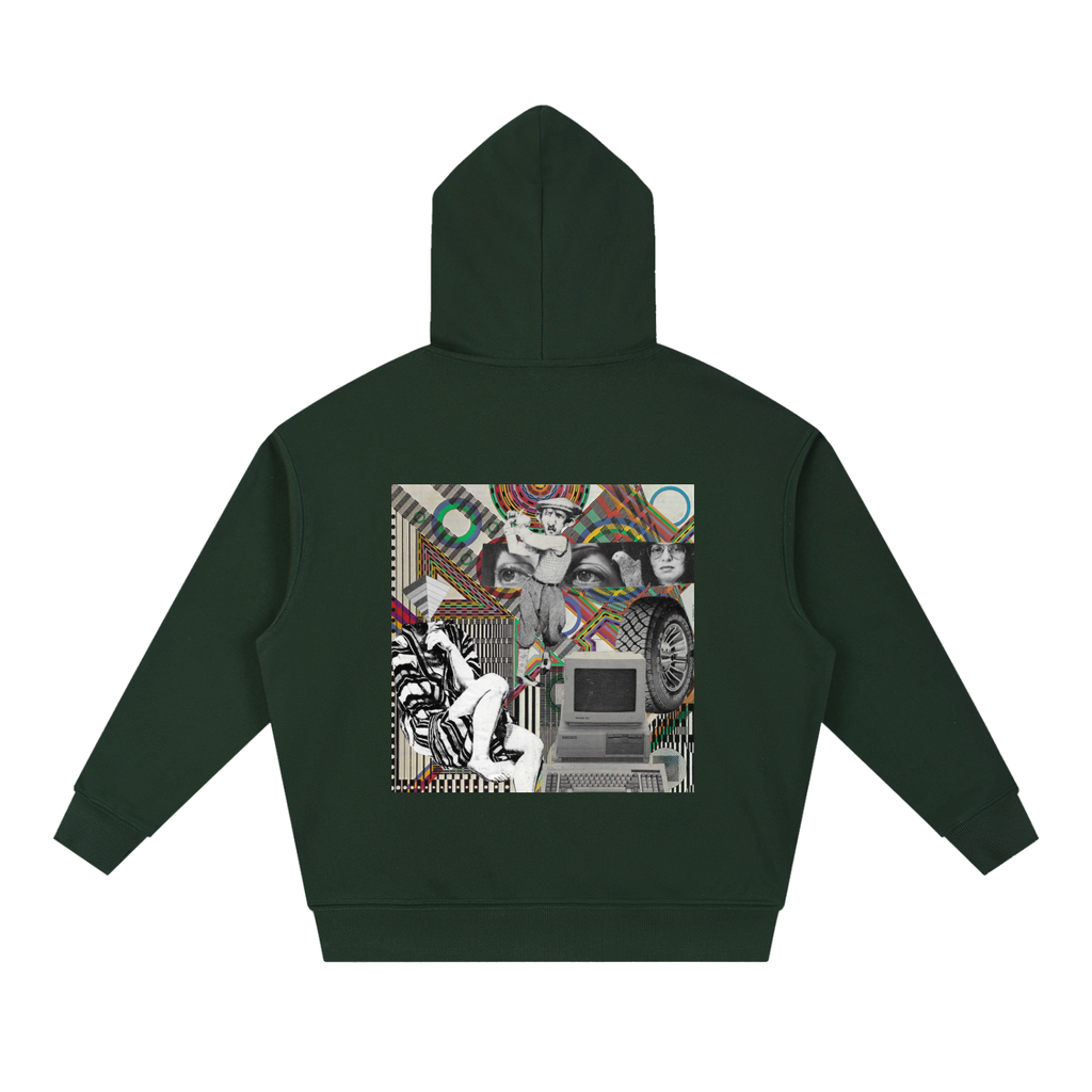 Essential Boxy Heavyweight Drop-Shoulder Hoodie