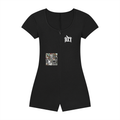 Uni Tie-Waist Romper