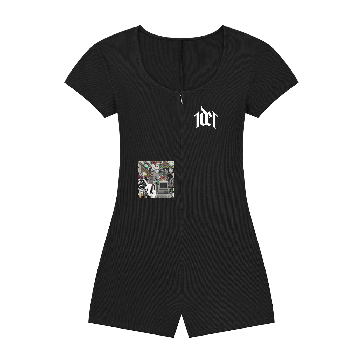 Uni Tie-Waist Romper