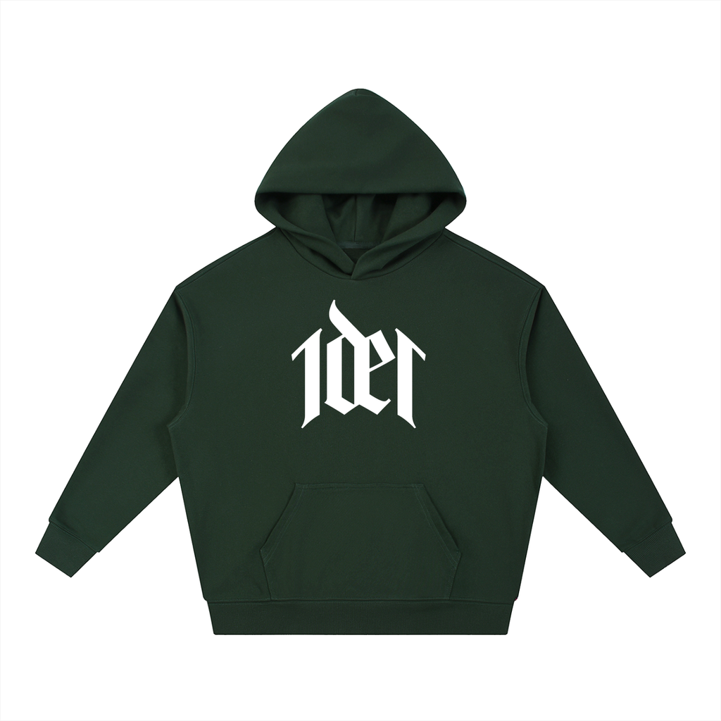 Essential Boxy Heavyweight Drop-Shoulder Hoodie