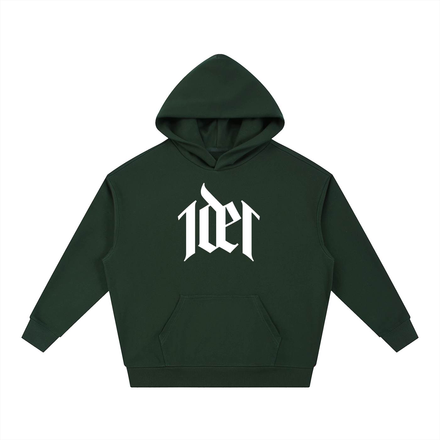 Essential Boxy Heavyweight Drop-Shoulder Hoodie