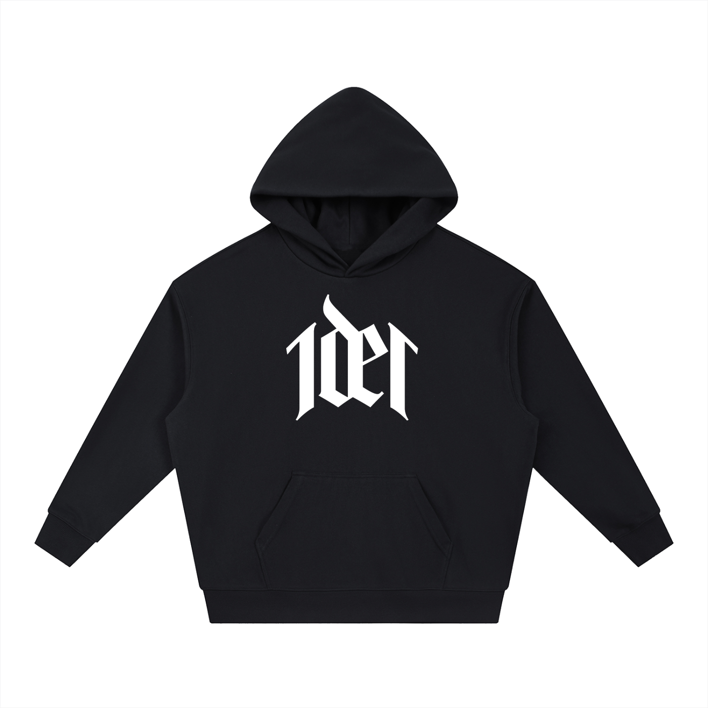 Essential Boxy Heavyweight Drop-Shoulder Hoodie
