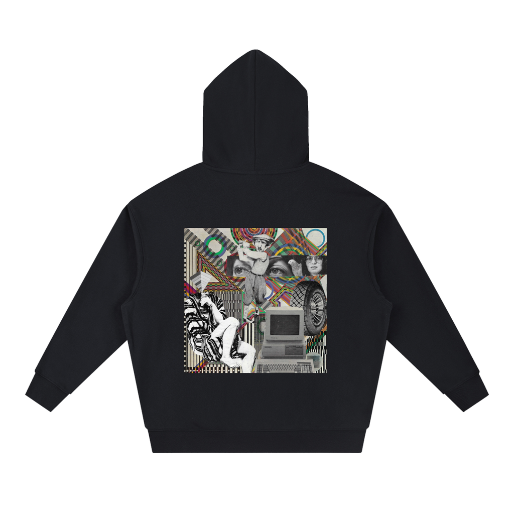 Essential Boxy Heavyweight Drop-Shoulder Hoodie
